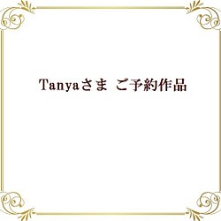 Tanya先生的預訂作品簡單的Babushu駱駝×深棕色 第1張的照片