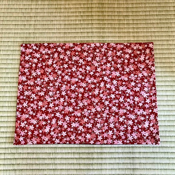 30×40ランチマット さくら(赤) 1枚目の画像