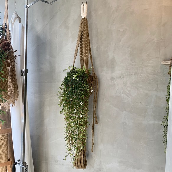 Hanging Planter ハンギングプランター その他インテリア雑貨 Crope 通販 Creema クリーマ ハンドメイド 手作り クラフト作品の販売サイト