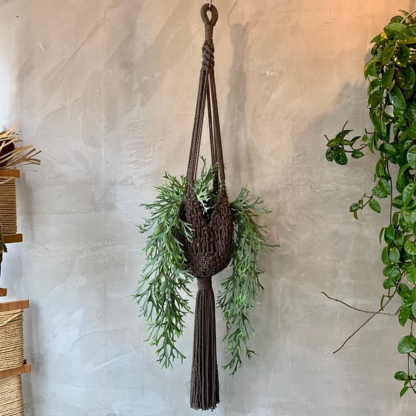 Hanging Planter ハンギングプランター その他インテリア雑貨 Crope 通販 Creema クリーマ ハンドメイド 手作り クラフト作品の販売サイト