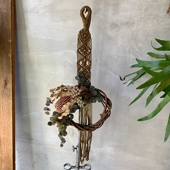 WREATH MACRAME リースマクラメ編み e-siap.unpari.id