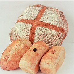 【送料無料】古代小麦34％パンセット（スペルト小麦パン） 1枚目の画像