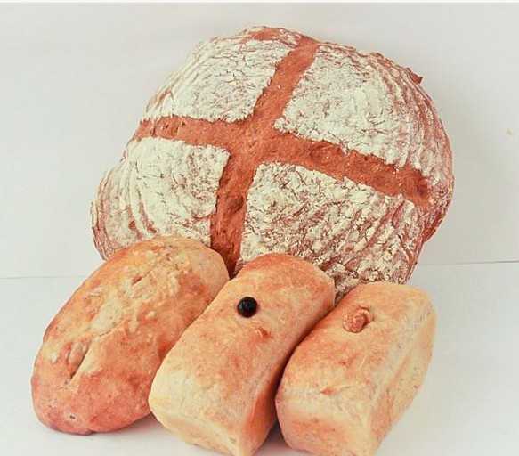 【送料無料】古代小麦34％パンセット（スペルト小麦パン） 1枚目の画像