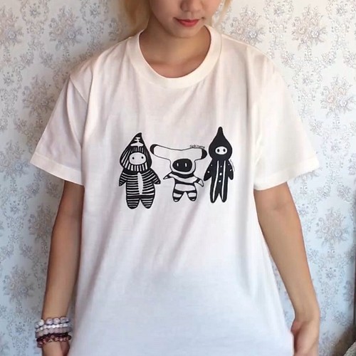 絵本キャラクターのtシャツ Selk Nams T Shirt Tシャツ カットソー Kyo Kayamoto 通販 Creema クリーマ ハンドメイド 手作り クラフト作品の販売サイト