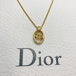 【Dior】ネックレス　クリスチャンディオール　ゴールド　アクセサリー