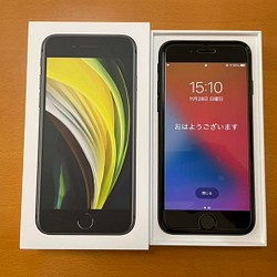 iPhone SE 第2世代 128GB ブラック 超美品  iPhoneケース・カバー gfa243 通販｜Creema(クリーマ)