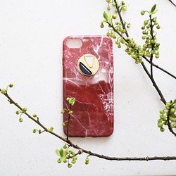 red plum vintage iphone6/6s/7 1枚目の画像