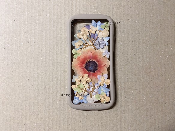 ♡しおパン様オーダー♡ 押し花ケース iPhoneケース・カバー sonqa1131