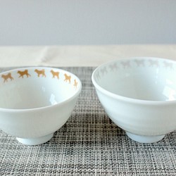 Pop Shiba Inu *奧修風格印花茶碗&lt;2尺寸擴大&gt; 第1張的照片