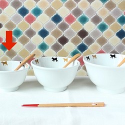3種顏色Shiba Inu主食碗&lt;4種尺寸&gt; 第1張的照片