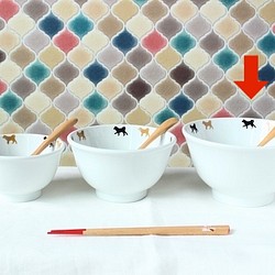3種顏色Shiba Inu主食碗&lt;6種尺寸&gt; 第1張的照片
