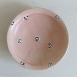 パンダピンク鉢 1枚目の画像