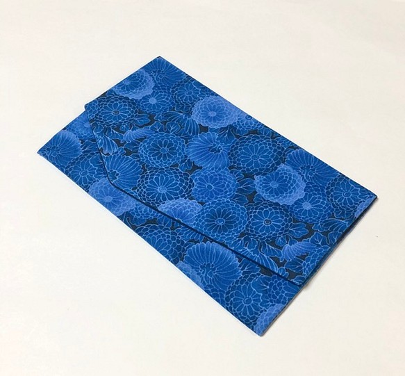 ◆最終◆エキゾチックフラワー袱紗◆Konabay Fabrics ハード 1枚目の画像