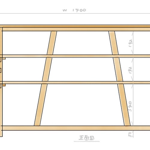 じゅんじゅん様ご予約品＊ ◻︎#.order カウンターシェルフ counter