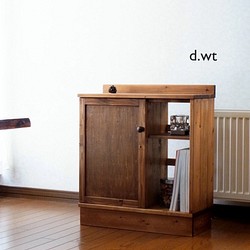 ✴︎☆新作☆✴︎◻︎#79.1drawer side/night table (d.wt) サイド