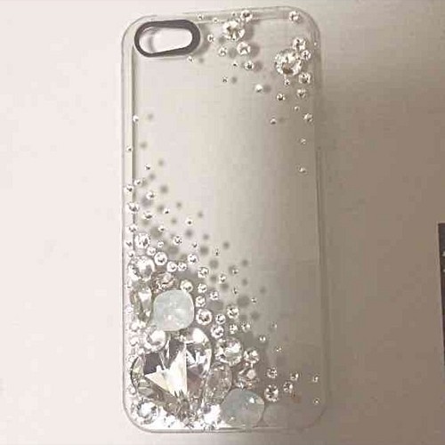 スワロフスキー デコ携帯カバー iPhone5.5s.5c