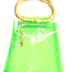 PVC bag -green- 1枚目の画像