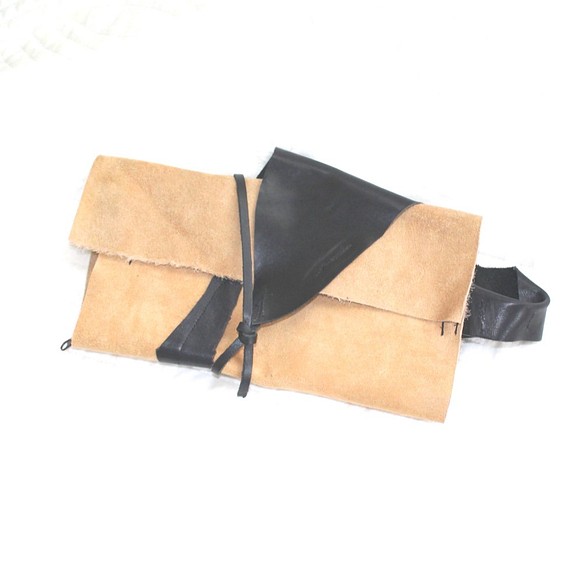 SP -leathercraft- clutch bag or wallet +omake 1枚目の画像