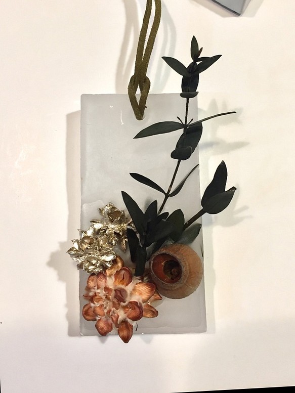 Dried Flower,natural aloma sash① 1枚目の画像