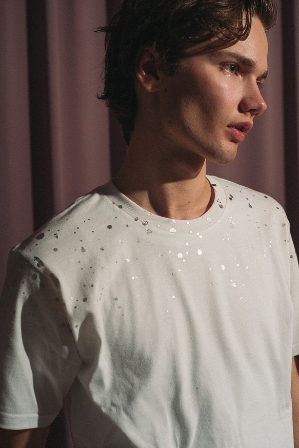 Snow Foil T-Shirts ~White~ 1枚目の画像