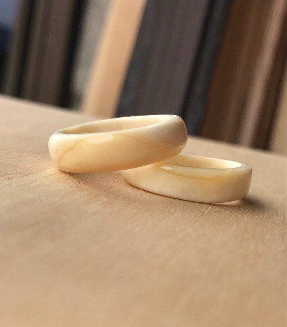 鯨歯Ring 指輪・リング orca 通販｜Creema(クリーマ) ハンドメイド・手作り・クラフト作品の販売サイト