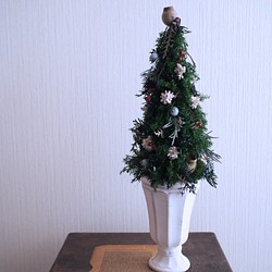 Christmas Tree＊ナチュラル＊陶器 1枚目の画像