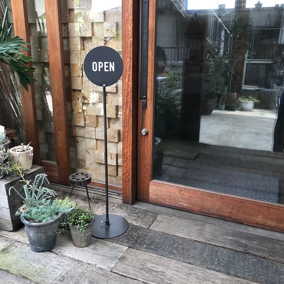 看板/開店/閉店　（OPEN/CLOSED)