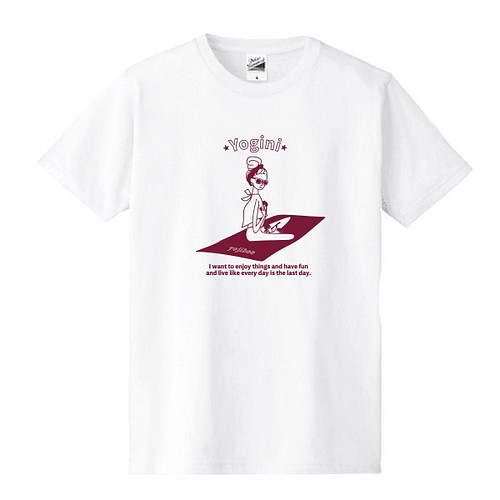 モネ 睡蓮（シカゴ美術館バージョン）綿5.6オンスTシャツ白 SMLサイズ