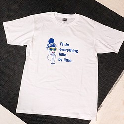 Tシャツ(ボーイフレンド)・“蒼” 1枚目の画像
