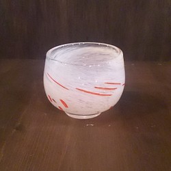 桜吹雪(小さなグラス、ぐい飲み) 1枚目の画像