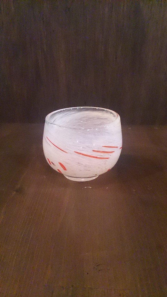 桜吹雪(小さなグラス、ぐい飲み) 1枚目の画像