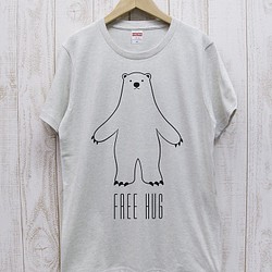 免費擁抱北極熊（燕麥）/ R013-T-OA 第1張的照片
