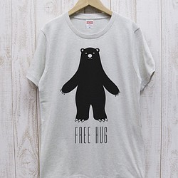 免費擁抱黑熊（燕麥）/ R014-T-OA 第1張的照片