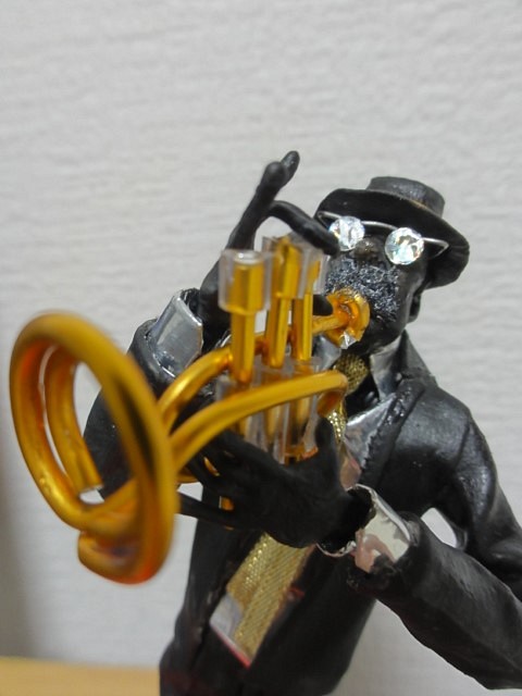 jazz・・・バランス人形　ヤジロベー　tp ０4 1枚目の画像