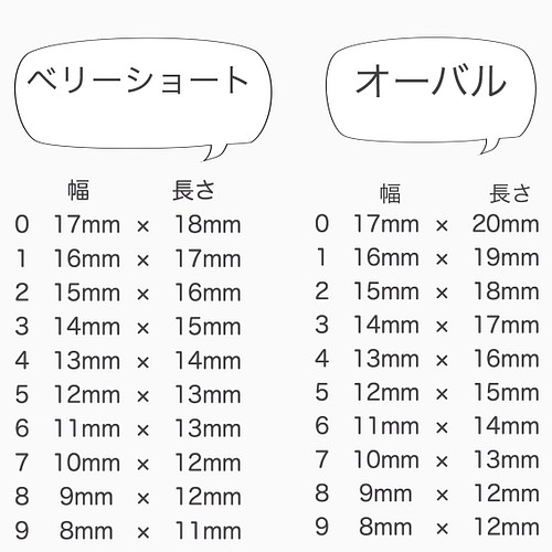 チップのサイズ 測り方 ネイルチップ ネイルシール Jusmine Nail 通販 Creema クリーマ ハンドメイド 手作り クラフト作品の販売サイト