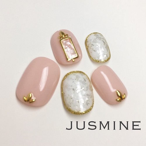 Perfume パフュームネイル No 17 ネイルチップ ネイルシール Jusmine Nail 通販 Creema クリーマ ハンドメイド 手作り クラフト作品の販売サイト