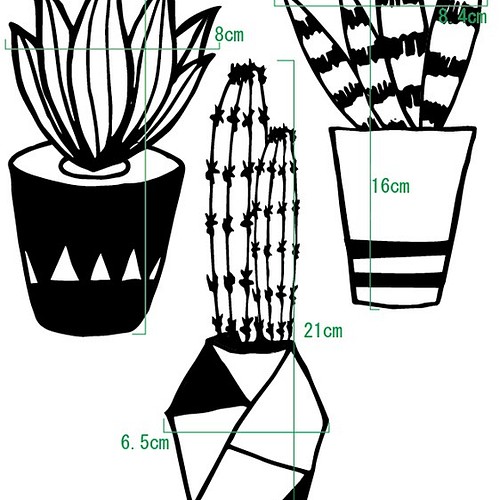 サボテン L Size ウォールデコ 送料無料 ウォールデコ Monyoulight 通販 Creema クリーマ ハンドメイド 手作り クラフト作品の販売サイト