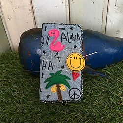 夏威夷標誌智能手機套（適用於iPhone 6 Plus / 6s Plus，7 Plus / 8 Plus，XS MAX，XR） 第1張的照片