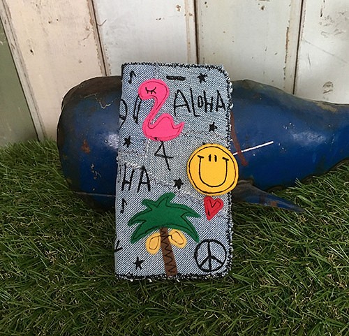 夏威夷標誌智能手機套（適用於iPhone 6 Plus / 6s Plus，7 Plus / 8 Plus，XS MAX，XR） 第1張的照片
