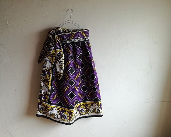 アフリカンスカート 1枚目の画像