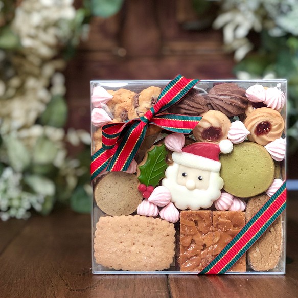 【再販×16！メリークリスマス♪】Christmasクッキーケース 1枚目の画像
