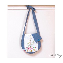 【SOLDOUT】no.790 - embroidery 2way bag 1枚目の画像