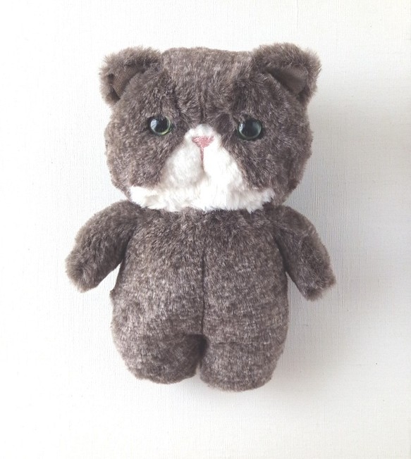 Fluffy Pechan Konyanko 毛絨玩具 (Cat_Dark Brown) * Charlie 第1張的照片