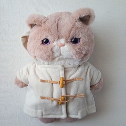 Fluffy Pechan Konyanko 毛絨玩具 (Cat_Pink Beige) * Lucy 第1張的照片