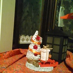 白いツリーのクリスマス   『Creema限定クリスマス2022』 1枚目の画像