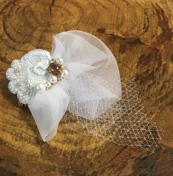 送料無料》BRIDAL HAIR accessory ブライダルヘッドドレス www