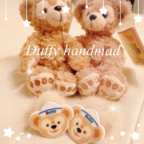 Duffy and Friends イヤリングアクセサリー