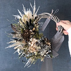 【3sato3sato3さま専用】arrangement arrangement wreathe 1枚目の画像