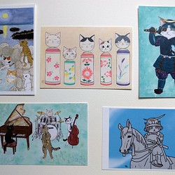 5 Postcards Set of Miyagi  宮城明信片一套5張 第1張的照片