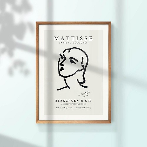 アンリマティス ポスター Henri Matisse 韓国 アート 絵画 Diystorepbw 通販 Creema クリーマ ハンドメイド 手作り クラフト作品の販売サイト